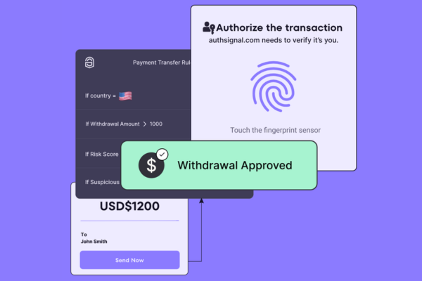 AuthSignal Dashboard