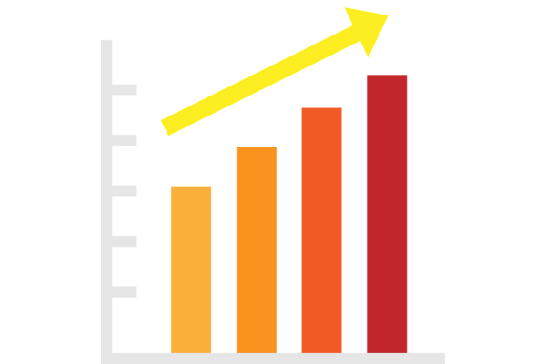 Upwards Trending Smart Office Graph