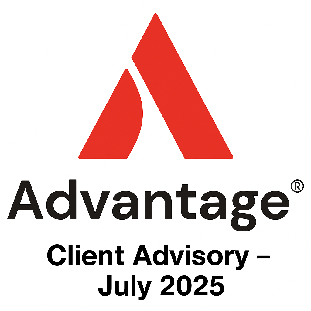 Client Advisory